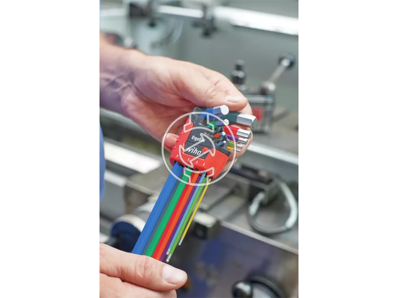 Wiha ErgoStar imbuszkulcs készlet SB 369E9F