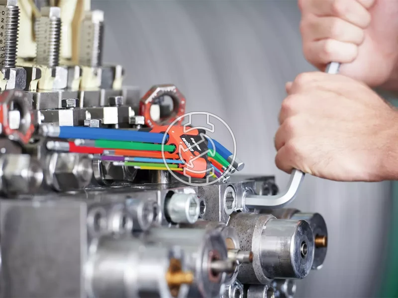 Wiha ErgoStar imbuszkulcs készlet SB 369E9F