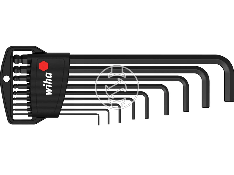 Wiha Classic imbuszkulcs készlet SB 369H9B
