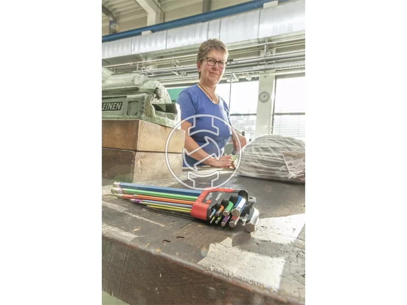 Wiha ErgoStar imbuszkulcs készlet SB 369RE9F