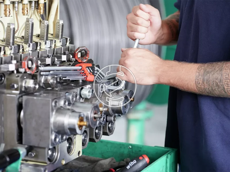 Wiha ErgoStar imbuszkulcs készlet SB 369RH9