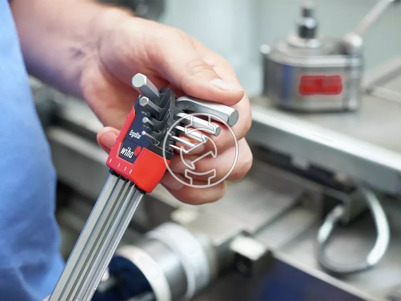 Wiha ErgoStar imbuszkulcs készlet SB 369RH9