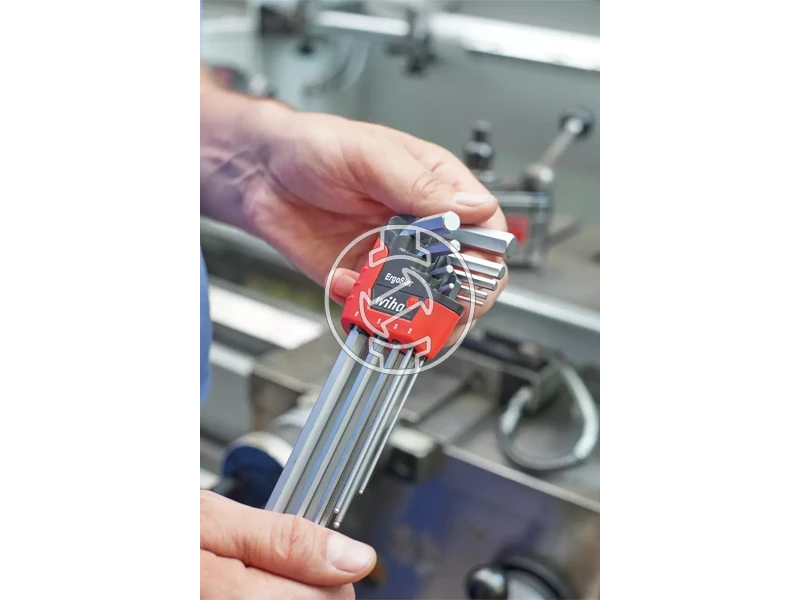 Wiha ErgoStar imbuszkulcs készlet SB 369RH9