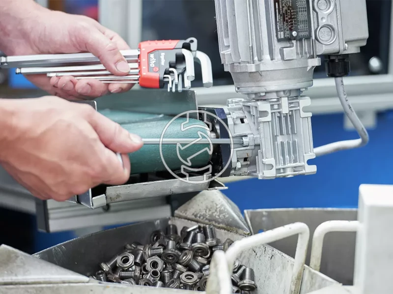 Wiha ErgoStar imbuszkulcs készlet SB 369RH9