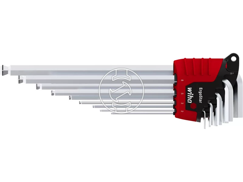 Wiha ErgoStar imbuszkulcs készlet SB 369RH9