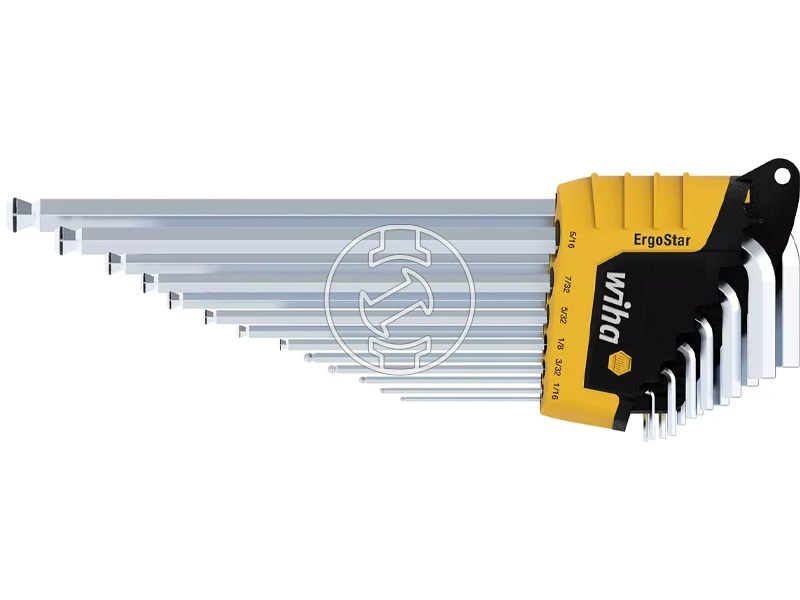 Wiha ErgoStar imbuszkulcs készlet SB 369RHZ13