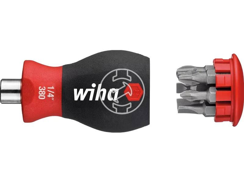 Wiha Stubby multibit csavarhúzó SB 3801-01