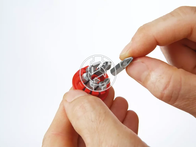 Wiha Stubby multibit csavarhúzó SB 3801-02