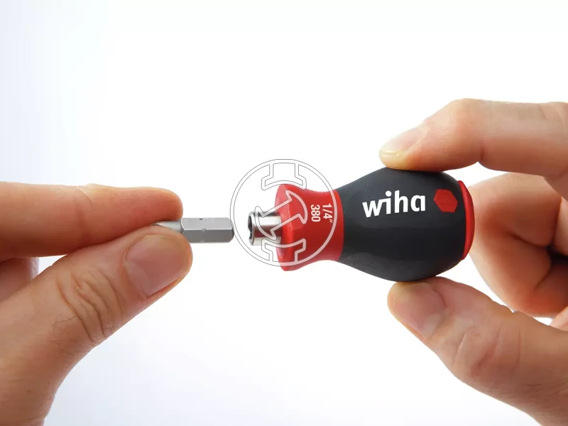 Wiha Stubby multibit csavarhúzó SB 3801-02