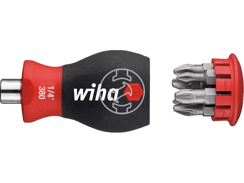 Wiha Stubby multibit csavarhúzó SB 3801-02