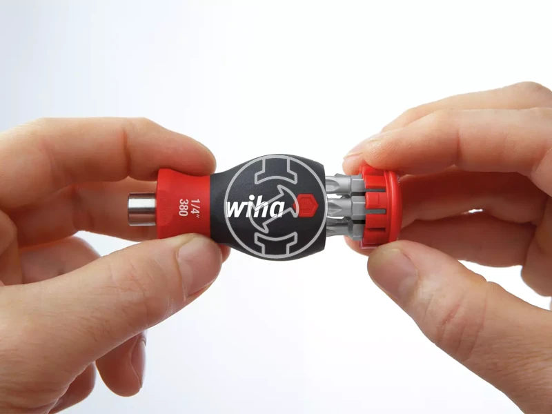 Wiha Stubby multibit csavarhúzó SB 3801-03
