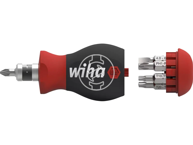 Wiha Stubby multibit csavarhúzó SB 3802-01