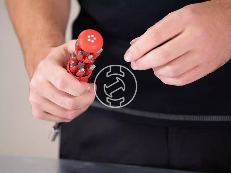 Wiha LiftUp multibit csavarhúzó SB 3803