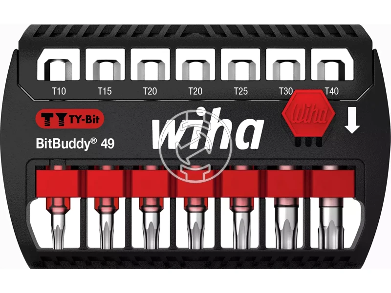 Wiha BitBuddy 49 bit készlet SB 7946TY-505