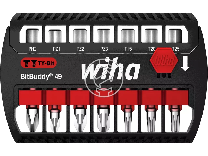 Wiha BitBuddy 49 bit készlet SB 7946TY-903
