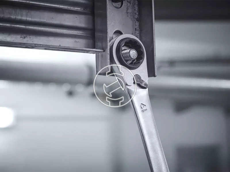 Wiha racsnis csillagkulcs 4in1