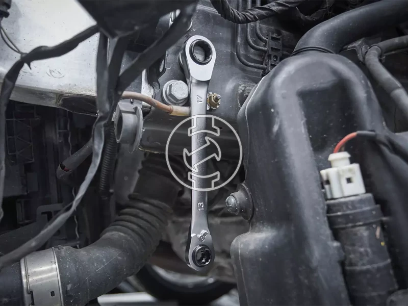 Wiha racsnis csillagkulcs 4in1