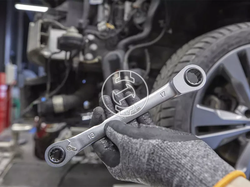 Wiha racsnis csillagkulcs 4in1