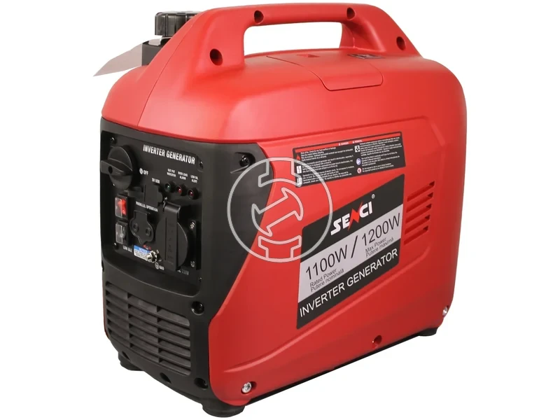 Kép: SC-1400i Teljesitmeny max. 12 kW 230V-50Hz Motor Senci SH60B 60cc 261.webp