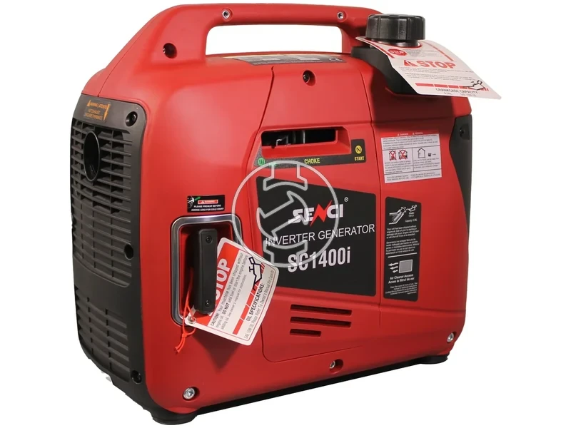 Kép: SC-1400i Teljesitmeny max. 12 kW 230V-50Hz Motor Senci SH60B 60cc 261.webp