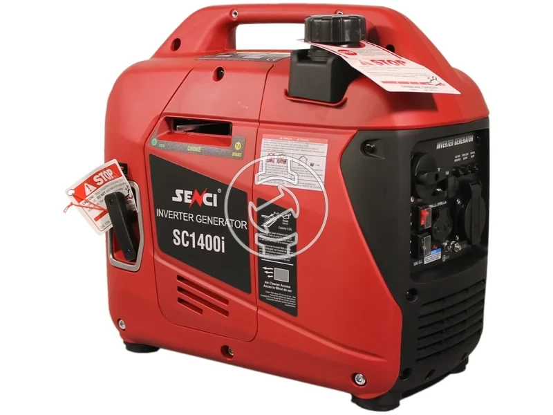 Kép: SC-1400i Teljesitmeny max. 12 kW 230V-50Hz Motor Senci SH60B 60cc 261.webp