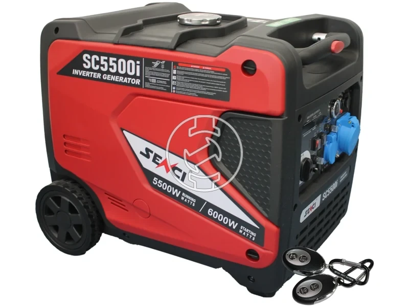 Kép: SC-5500iE Max. teljesitmeny 6 kW 230V-50Hz Senci SV320B 320cc motor 947.webp