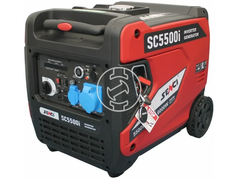 Kép: SC-5500iE Max. teljesitmeny 6 kW 230V-50Hz Senci SV320B 320cc motor 947.webp