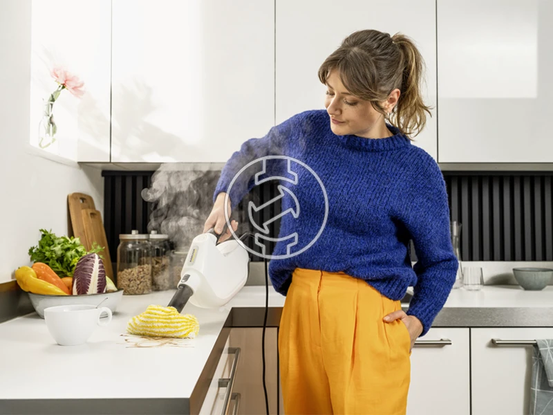 Karcher SC 1 gőztisztító Multi & Mop