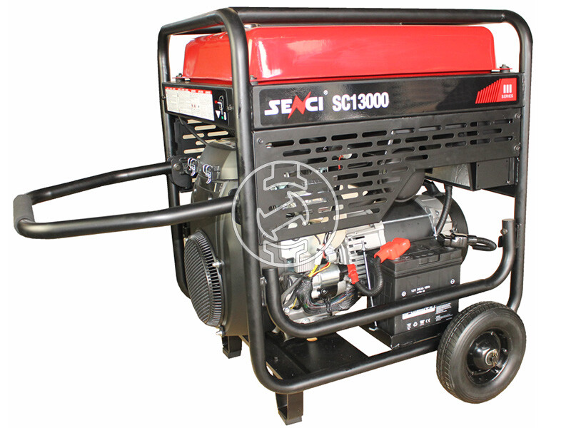 Senci SC-13000-EVO benzines egyfázisú aggregátor
