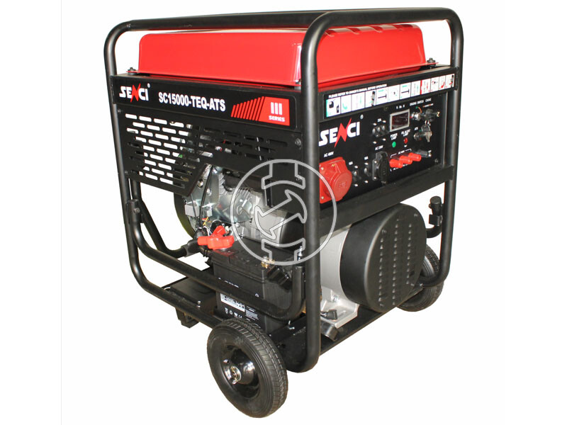 noon Install Around Senci SC-15000TE-EVO generator curent trifazat cu motor termic zivtool.ro -  Webshop, comerț, service.