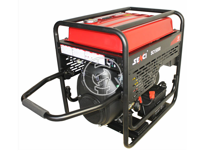 Senci SC-15000EVO-ATS benzines egyfázisú aggregátor