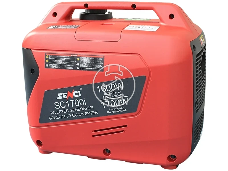 Kép: SC1700i Inverteres generator 17 kW 230V-50Hz Benzinmotor SH80C 307.webp