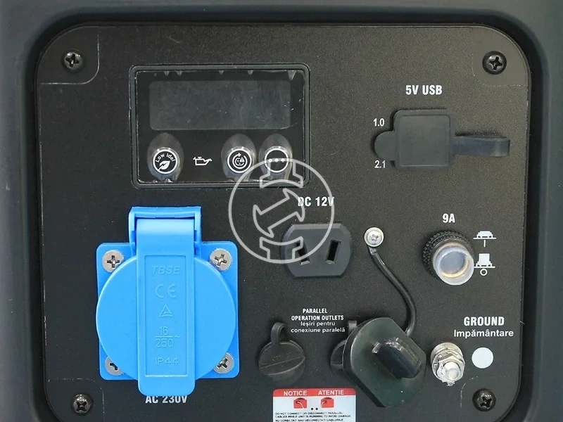 Kép: SC1700i Inverteres generator 17 kW 230V-50Hz Benzinmotor SH80C 307.webp