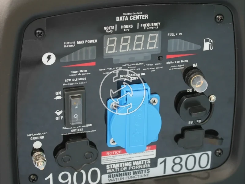 Kép: SC2300i-O Inverteres generator 21 W 230V-50Hz Benzinmotor SH80C 390.webp