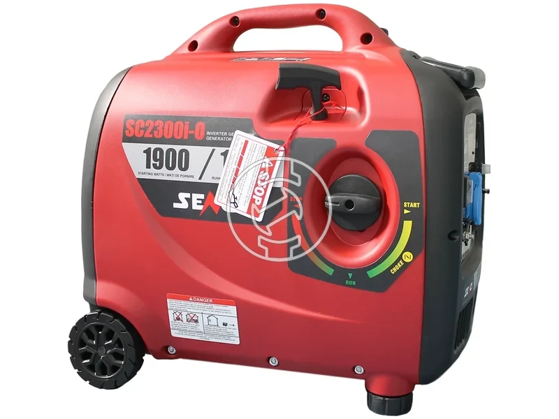 Kép: SC2300i-O Inverteres generator 21 W 230V-50Hz Benzinmotor SH80C 390.webp