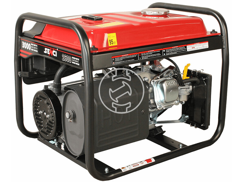 Senci SC-3500E LITE benzines egyfázisú aggregátor