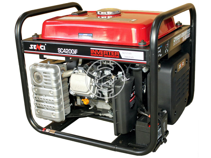 Senci SC-4200iFE benzines egyfázisú aggregátor