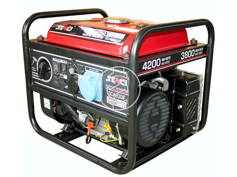 Senci SC-4200iFE benzines egyfázisú aggregátor