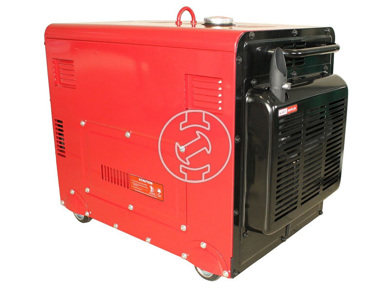 Senci SC-7500Q-3 dízelmotoros háromfázisú aggregátor