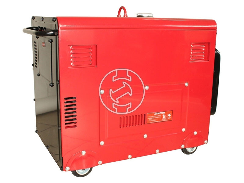 Senci SC-7500Q-3 dízelmotoros háromfázisú aggregátor