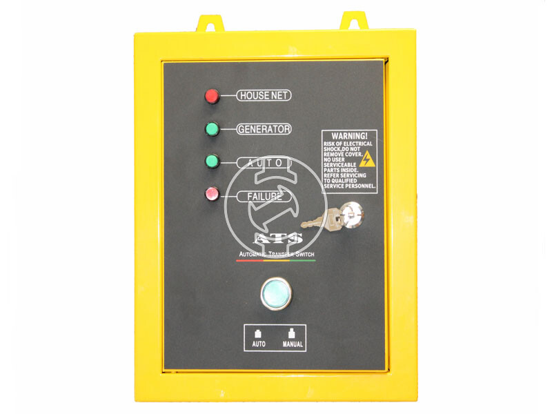 Senci SC-7500Q-3 dízelmotoros háromfázisú aggregátor