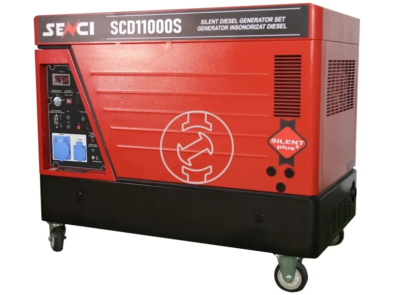 Kép: SCD11000S Zajcsokkentett dizel generator 230V - ATS es AVR tartozek 1.757.webp