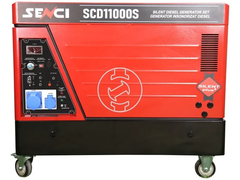 Kép: SCD11000S Zajcsokkentett dizel generator 230V - ATS es AVR tartozek 1.757.webp