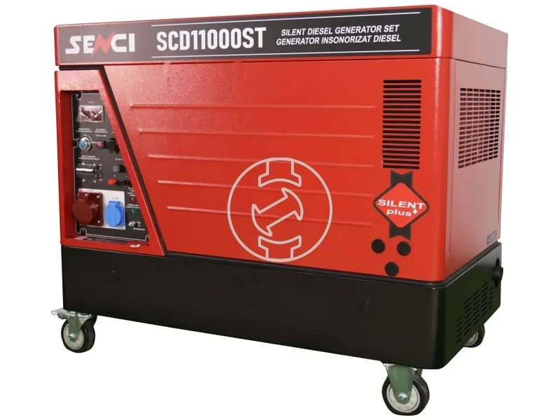 Kép: SCD11000ST Zajcsokkentett dizel generator 400V - ATS es AVR 1.801.webp