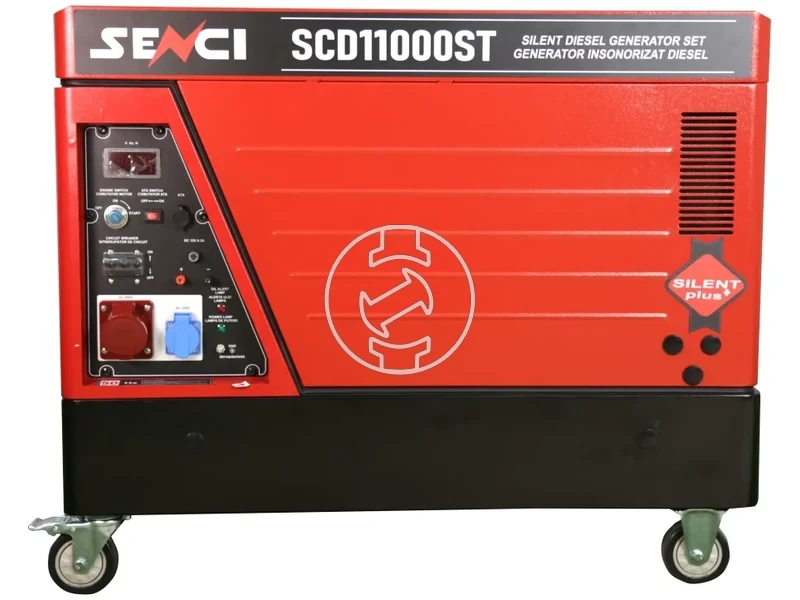 Kép: SCD11000ST Zajcsokkentett dizel generator 400V - ATS es AVR 1.801.webp