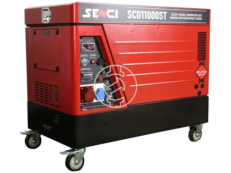 Kép: SCD11000ST Zajcsokkentett dizel generator 400V - ATS es AVR 1.801.webp