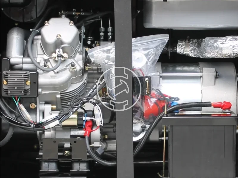 Kép: SCD13000Q-ATS Zajcsokkentett dizel generator - ATS es AVR tartozek 3.088.webp