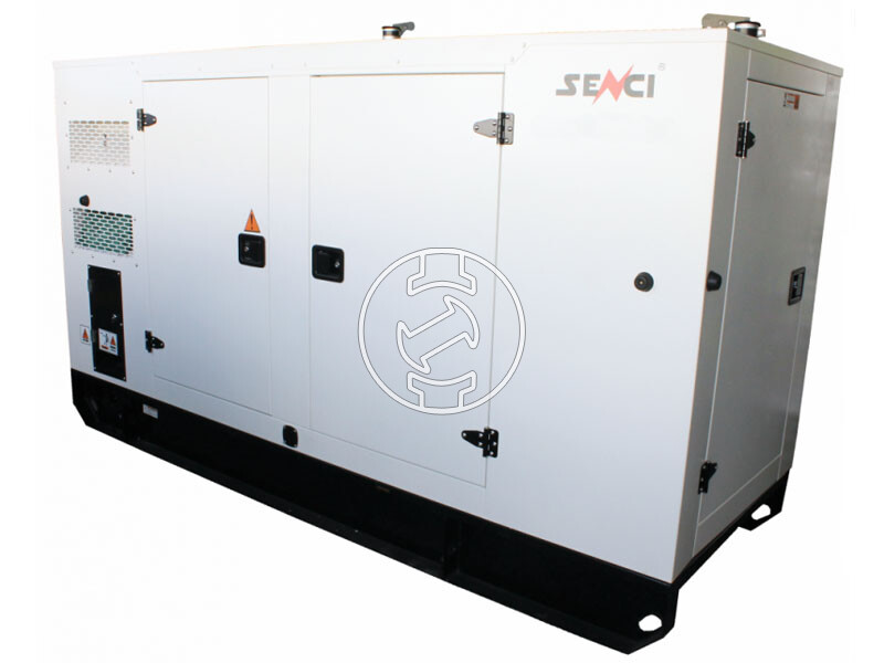 Senci SCDE 125YCS dízelmotoros háromfázisú aggregátor