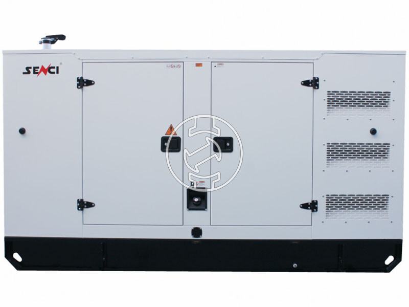 Senci SCDE 312YCS dízelmotoros háromfázisú aggregátor