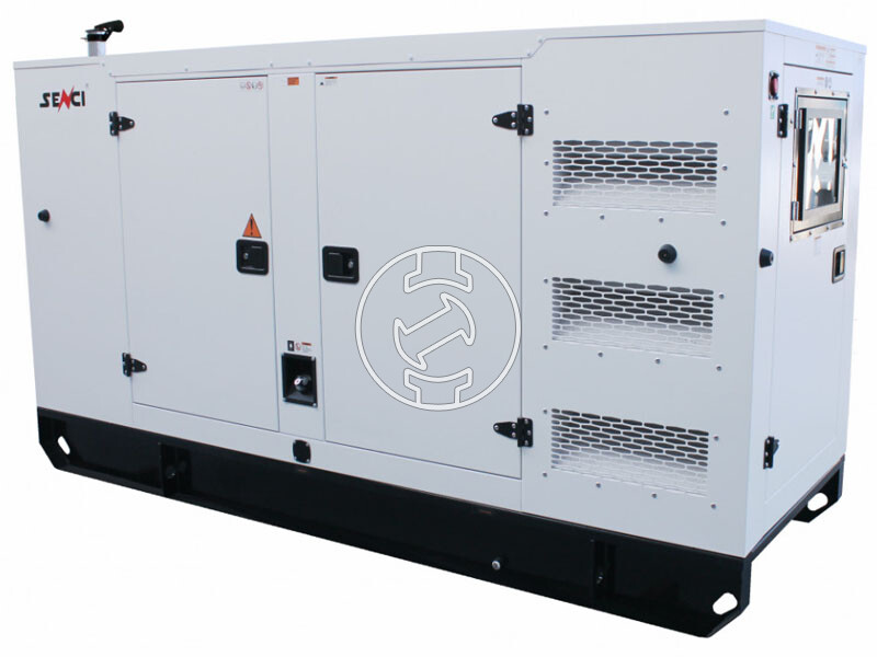 Senci SCDE 312YCS dízelmotoros háromfázisú aggregátor